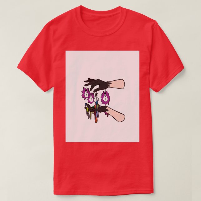 T-shirt 4ones out graphic (Design devant)