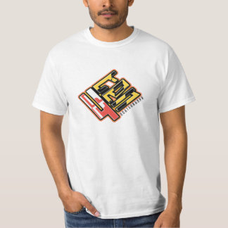 T-shirt 4ten fait de la planche à roulettes pièce en t de