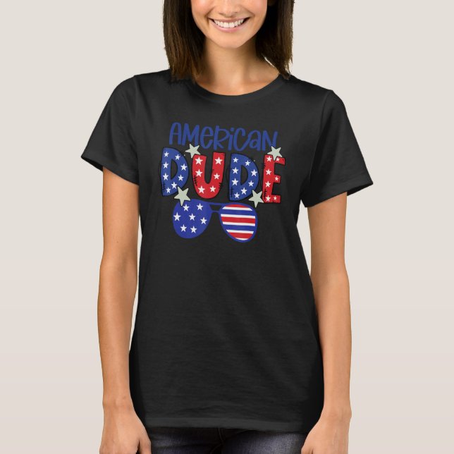 T-shirt 4th Of July 7 (Devant)
