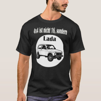 T-shirt 4x4 n'est pas 16, c'est Lada Niva qui aime les voi