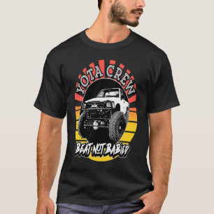 T-shirt 4X4, Off Road, Rock Crawler, Overland, Muet Truck