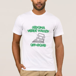 T-shirt 4x4 vert Sedona Verde Valley Off Road