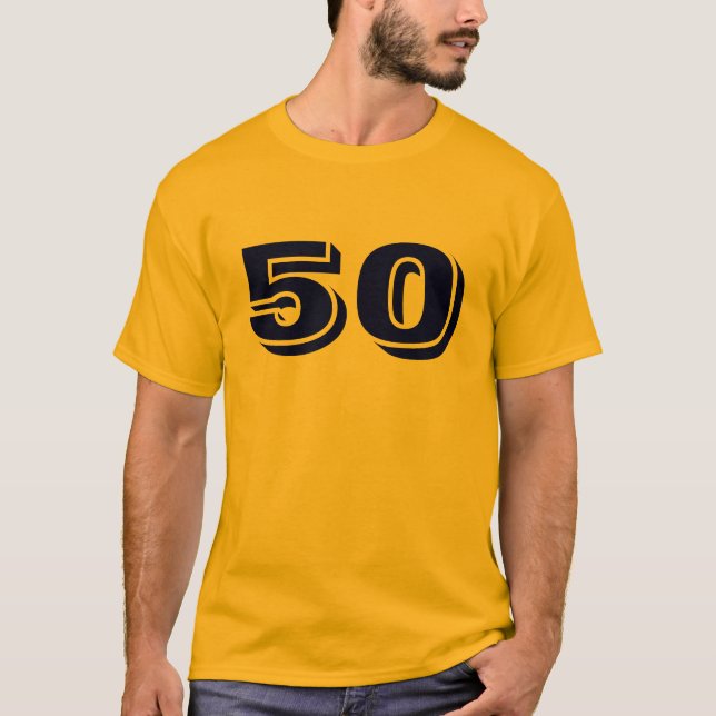 T-SHIRT #50 (Devant)
