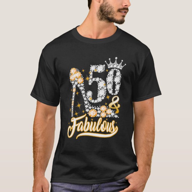 T-SHIRT 50 (Devant)