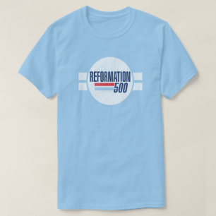 T-shirt 500th Chemise de cru de réforme d'anniversaire