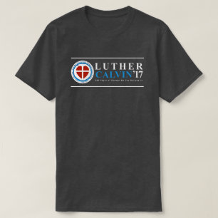T-shirt 500th Chemise de Luther Calvin de réforme