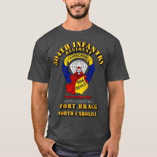 T-shirt 504e régiment d'infanterie Devils FBNC