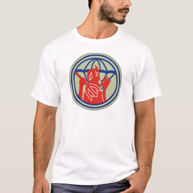 T-shirt 504th Repérage de PIR (2ÈME GUERRE MONDIALE) (Devant)
