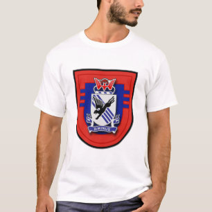 T-shirt 505th Régiment d'infanterie - aéroporté, éclai