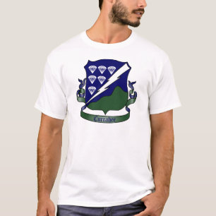 T-shirt 506th Parachute Infantry Regiment, 1st Battalion