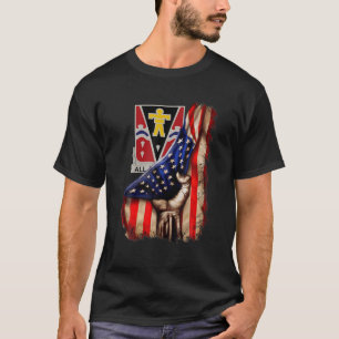 T-shirt 509E Régiment D'Infanterie Aéroportée De Parach