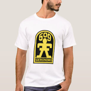 T-shirt 509th Régiment d'infanterie - SSI aéroporté