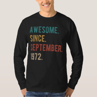 T-shirt 50 ans 50e anniversaire Anniversaire stupéfiant de