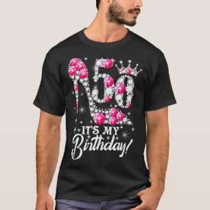 T-shirt 50 Ans C'Est Mon 50e Anniversaire Funny Pink Diamo
