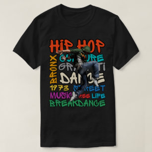 T-shirt 50 ans de Hip Hop