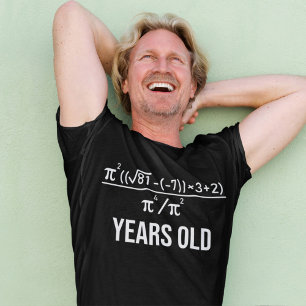 T-shirt 50 ans d'équation Funny 50th Birthday Math