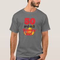 50 ans et encore fumé chaud - 50e anniversaire