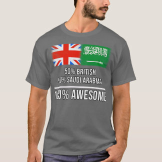 T-shirt 50 Britannique 50 Arabie Saoudite 100 Cadeau fanta