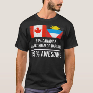 T-shirt 50 Canadiens 50 Antiguan ou Barbuda 100 Gi génial