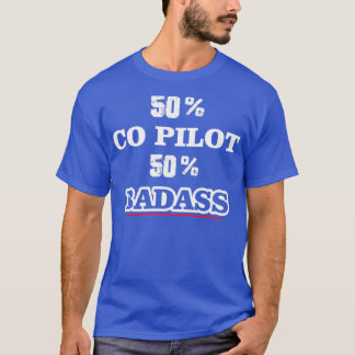 T-shirt 50 Co Pilot 50 Badass 