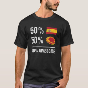 T-shirt 50 Espagne 50 Sport 100 Awesome Espagne Sport