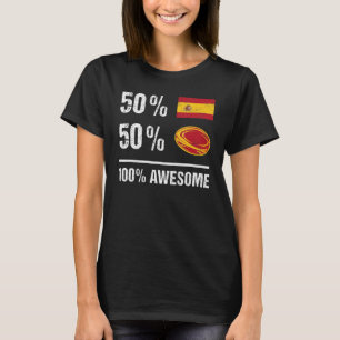 T-shirt 50 Espagne 50 Sport 100 Awesome Espagne Sport