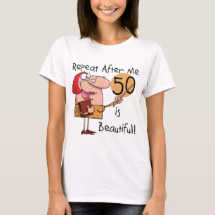 T-shirt 50 est de beaux tee-shirts et cadeaux