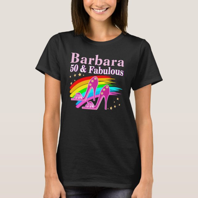 T-SHIRT 50 ET DIVA FABULEUX (Devant)