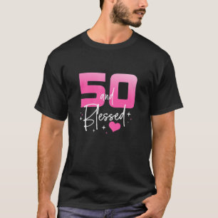 T-shirt 50 et fabuleux 50e anniversaire Diamond