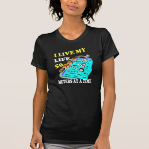 T-shirt 50 mètres à la fois