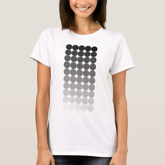 T-shirt 50 nuances de chemise grise (Devant)