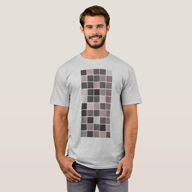T-shirt 50 nuances de gris (Devant entier)