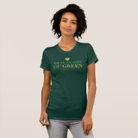50 nuances de t0shirt vert
