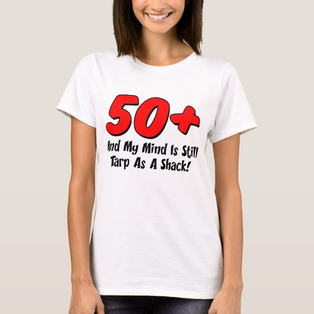 T-shirt 50 Plus Mind Tarp Comme Shack (Devant)