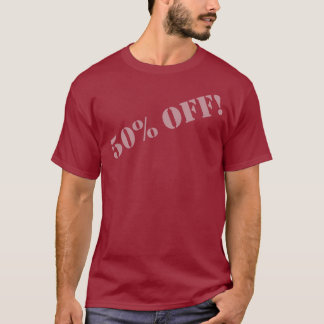 T-shirt 50% ! (Police-b grise)
