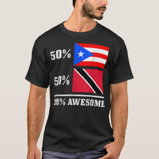 T-shirt 50 Porto Rico 50 Trinité-et-Tobago Porto Rico F