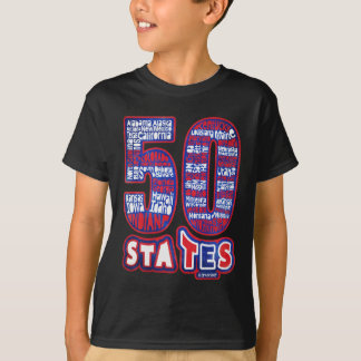 T-SHIRT 50 STATES UTILISE
