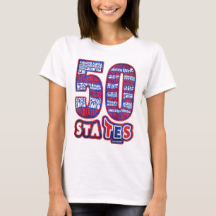 T-SHIRT 50 STATES UTILISE