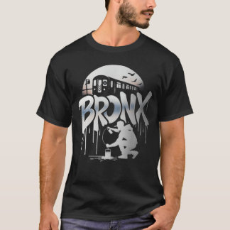 T-shirt 50 years Hip Hop Bron Subway Graffitiee for Kid Me