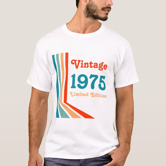 T-shirt 50e anniversaire (Devant)