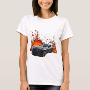 T-shirt 50e anniversaire 2017 Chevy Camaro