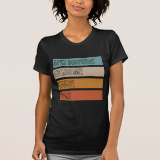 T-shirt 50e anniversaire Awesome depuis 1973 50 ans d'être