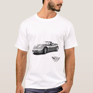 T-shirt 50e anniversaire Corvette