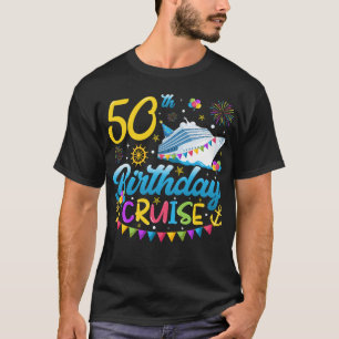 T-shirt 50e anniversaire Croisière B-Day Hommes