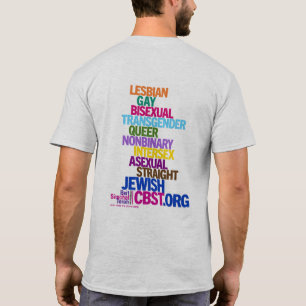 T-shirt 50e anniversaire de la CBST (manche légèrement plu