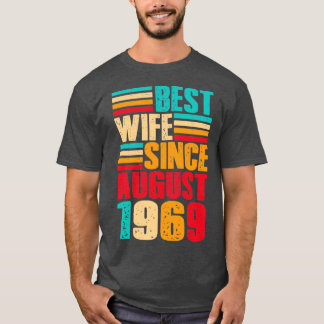 T-shirt 50e anniversaire de Mariage Cadeaux femme depuis a