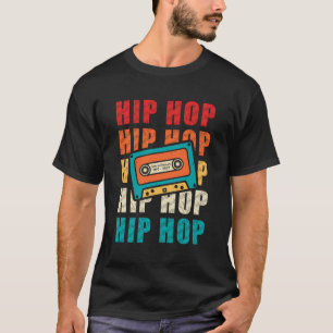 T-shirt 50E Anniversaire De Musique De L'Hip hop Anniversa