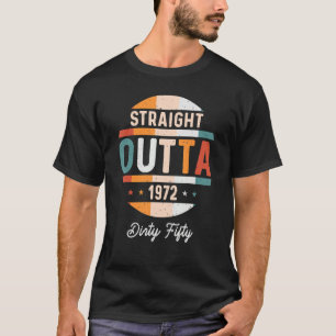 T-shirt 50e anniversaire drôle Tee - shirts Vintages droit