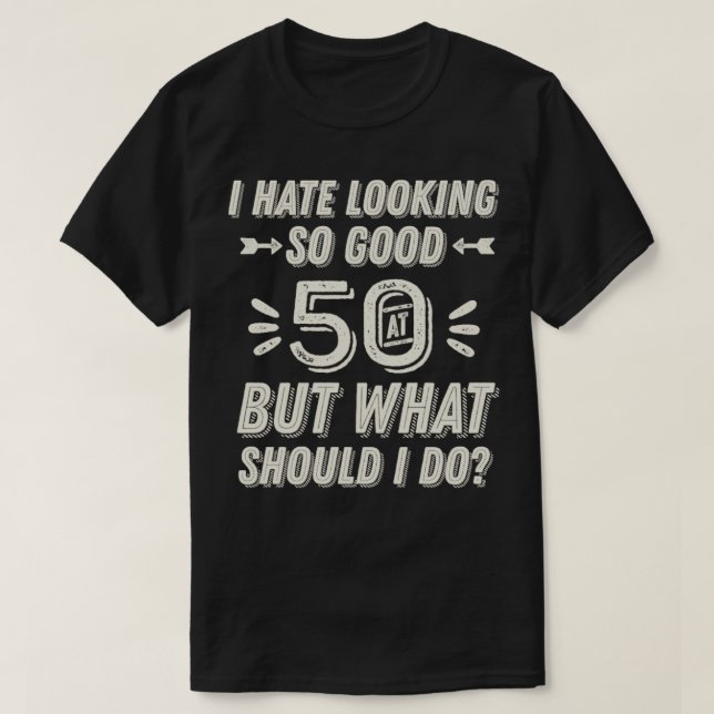 T-shirt 50e anniversaire du Mariage pour lui 50 anniversai (Design devant)