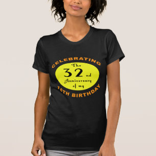 T-shirt 50e anniversaire Gag cadeau